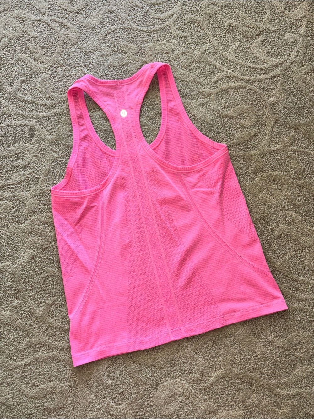 Lululemon Pink Swiftly Tank Top